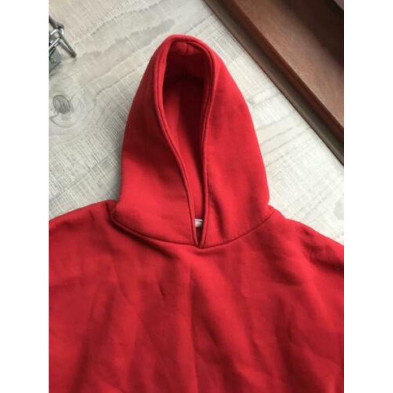 NIEUW: hoodie met blouserand van ZARA mt 140
