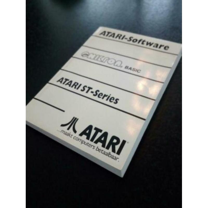 Handboek mikron.basic voor de Atari ST 1987