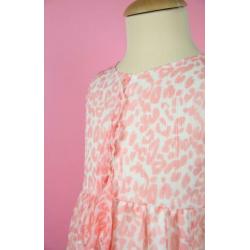 *NIEUW* Creamie blouse top coral panterprint maat 116/122