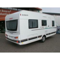 Dethleffs C'Joy 460 LE 2 BEDDEN / LICHTGEWICHT
