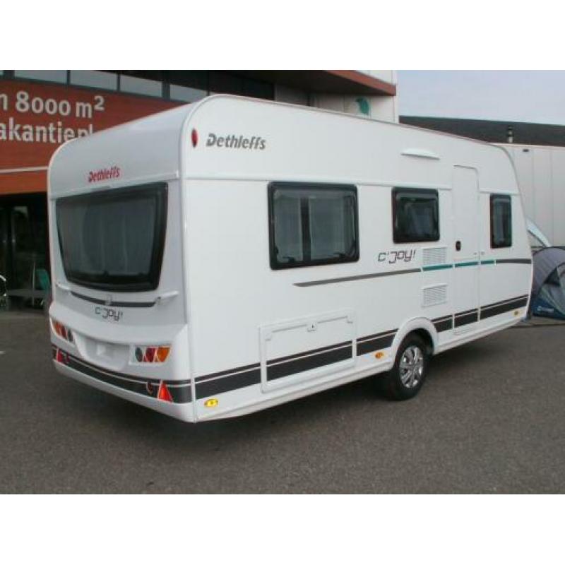 Dethleffs C'Joy 460 LE 2 BEDDEN / LICHTGEWICHT