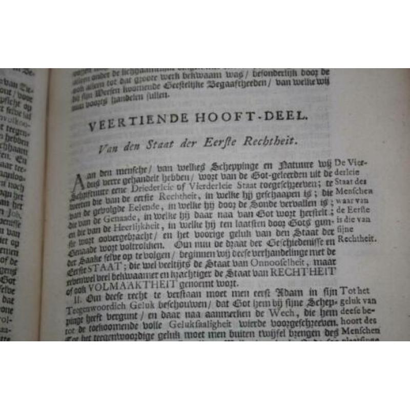 Johannes à Marck - Merch + Leerrede ingang Niewe Eewe (1730)