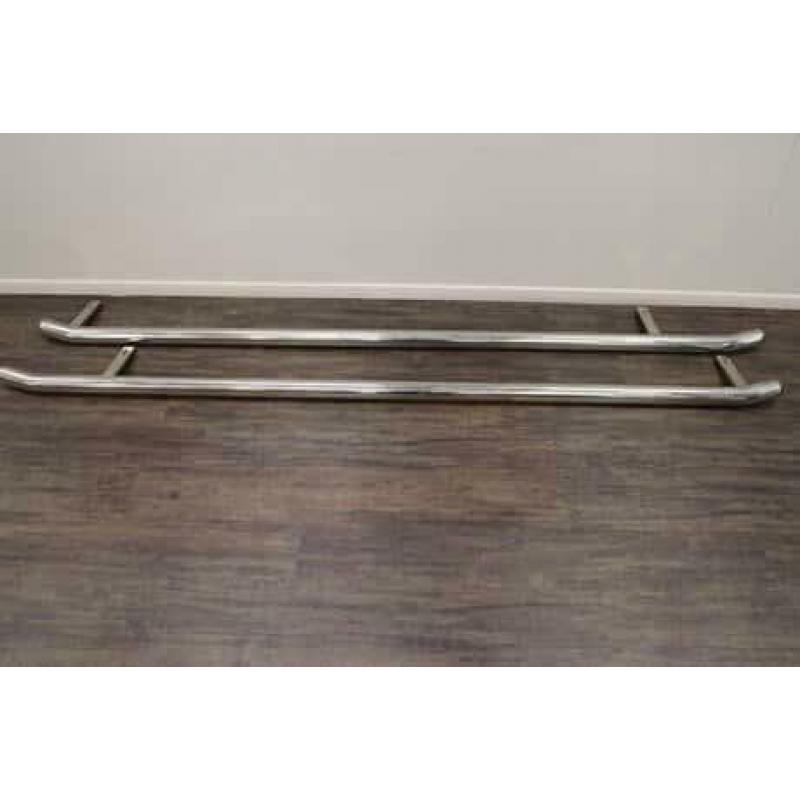 Sidebars peugeot boxer 2006+ l1 hoogglans rvs €405 excl btw