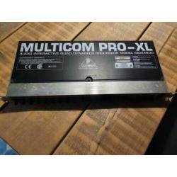Behringer Multicom PRO-XL MDX4600 processor