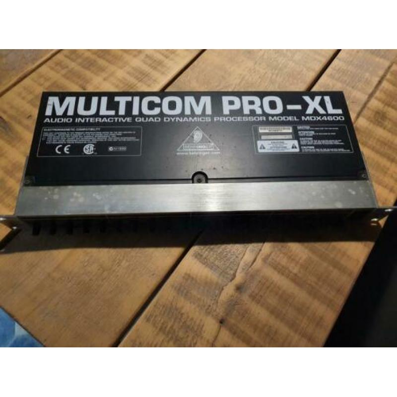 Behringer Multicom PRO-XL MDX4600 processor
