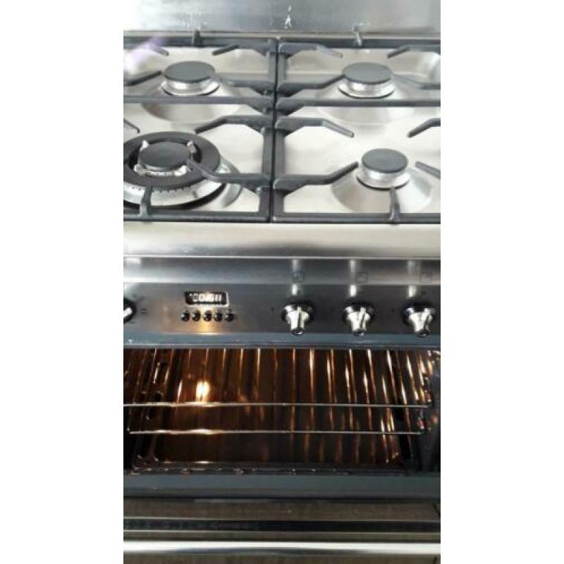 Smeg fornuis in nette staat