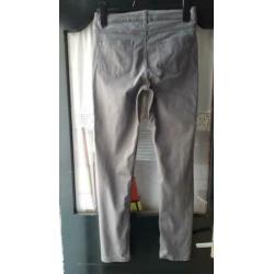 Broek grijs merk PIECES Mt L. 7,50