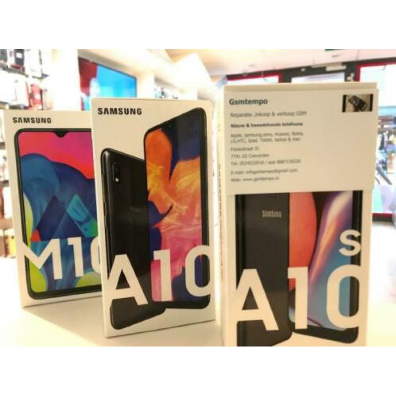Samsung Galaxy M10 / 16GB simlockvrij bij GSMTempo actie!!!