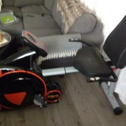Fiets lig/zit
