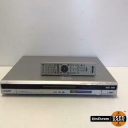 Sony Rdr-HX725 DVD SPELER/ RECORDER | ZGAN MET GARANTIE