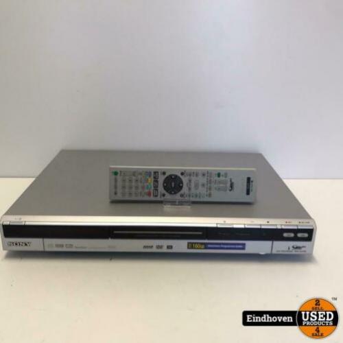 Sony Rdr-HX725 DVD SPELER/ RECORDER | ZGAN MET GARANTIE