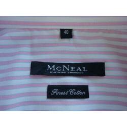 mc neal maat 40 valt als 42