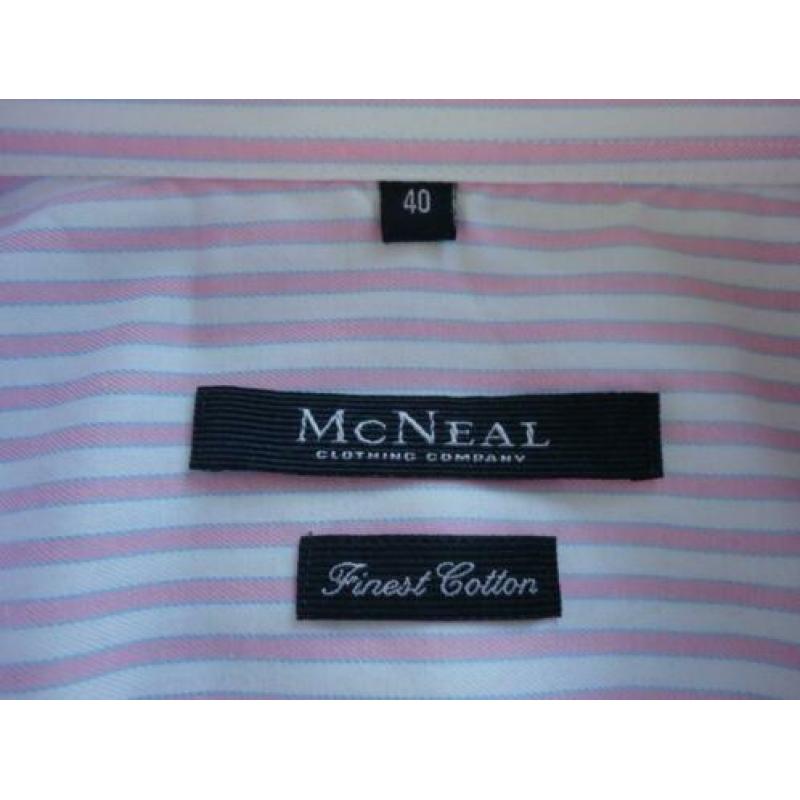 mc neal maat 40 valt als 42