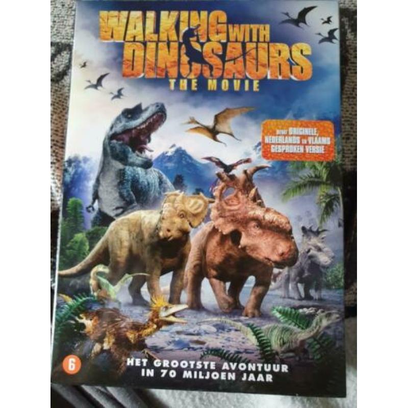 12 kinder DVD s perstuk €7,50