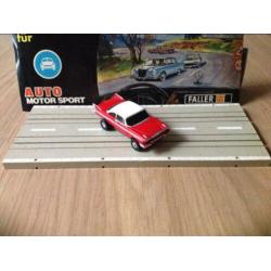 Aurora AW Christine voor Faller AMS Tyco Tomy Autobaan NIEUW