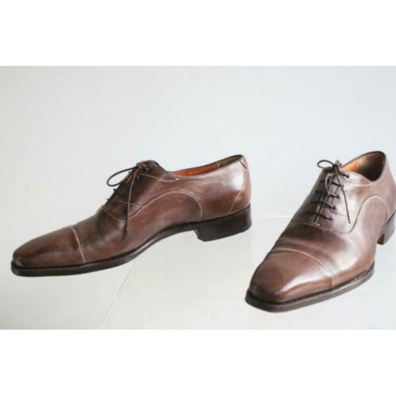 Uitzonderlijke Santoni Goodyear lace–up in 8.5 F = maat 42.5