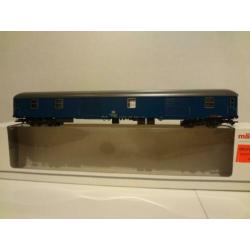 Bahndienstwagen met verlichting en geluid MFX digitaal Nieuw