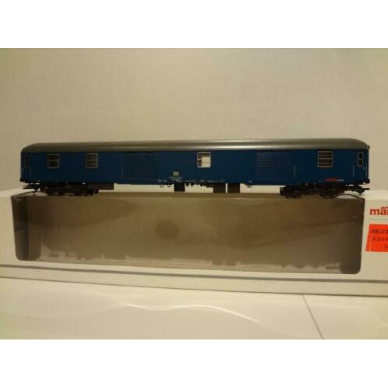 Bahndienstwagen met verlichting en geluid MFX digitaal Nieuw