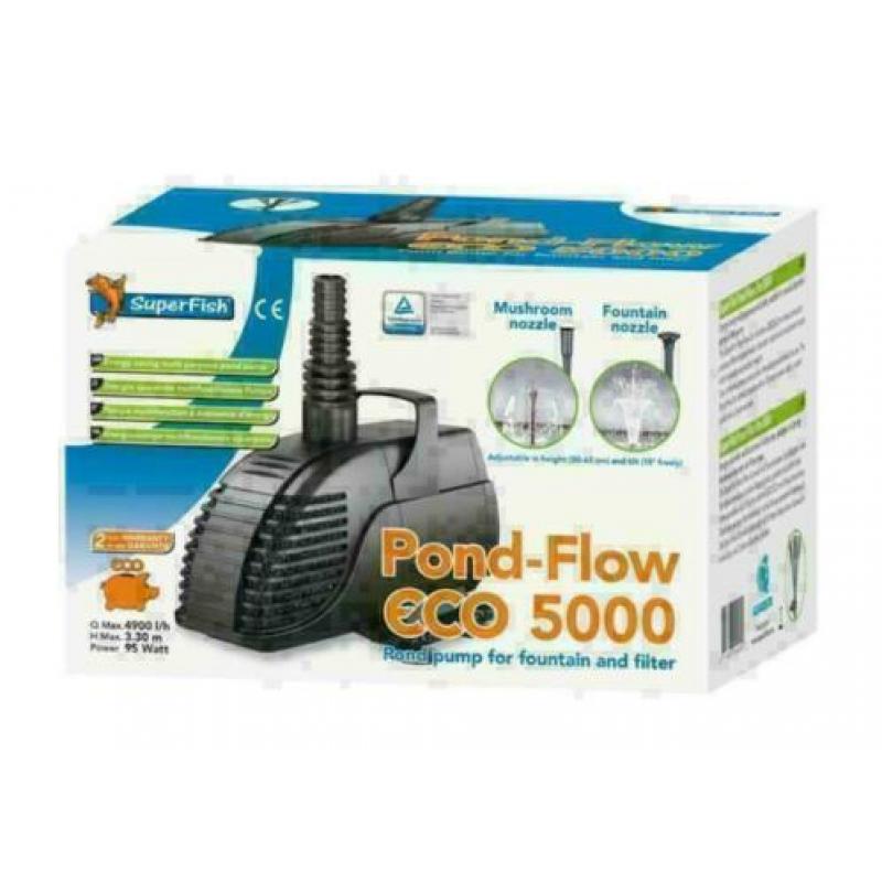 Pond Flow Eco vijverpomp