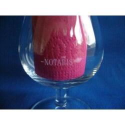 Mandarinetto Isolabella glas op voet (ongebruikt)