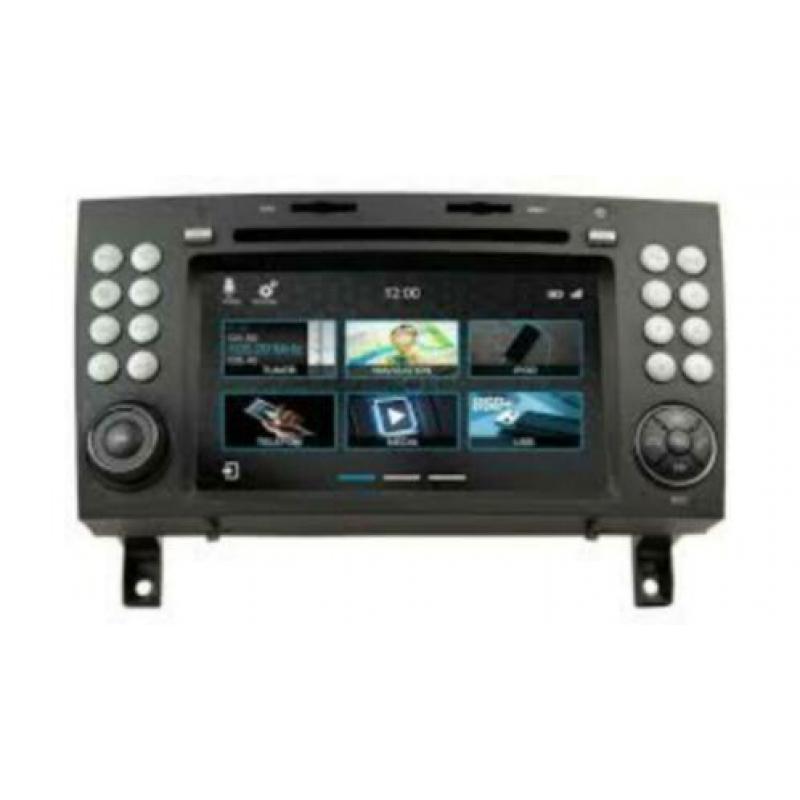 Navigatie mercedes slk bouwjaar 2010 dvd carkit carplay TMC