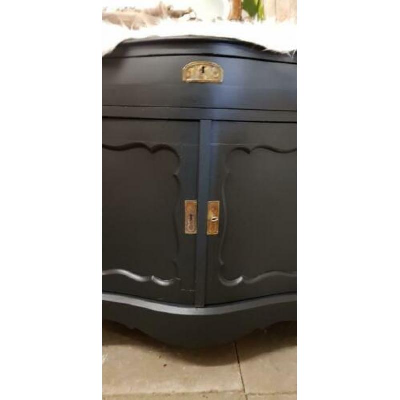 Biedermeier meidenkast dressoir commode kastje kast