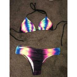 Zwem bikini ( Lycra ) Maat S