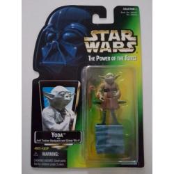 -40% Star Wars POTF Green Photo Yoda (Jedi Trainer Backpack)
