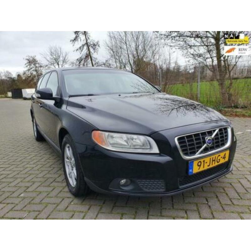 Volvo V70 2.0D Limited Edition - ZWARTLEER - PDC - BWJR 2009