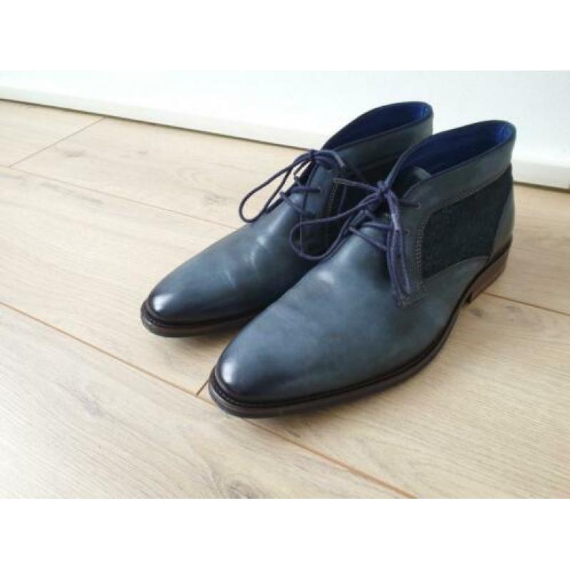 Braend herenschoenen maat 8 = 42.
