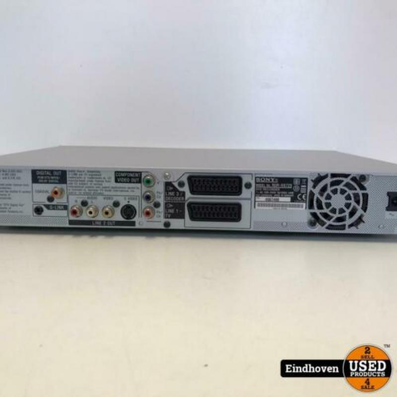 Sony Rdr-HX725 DVD SPELER/ RECORDER | ZGAN MET GARANTIE