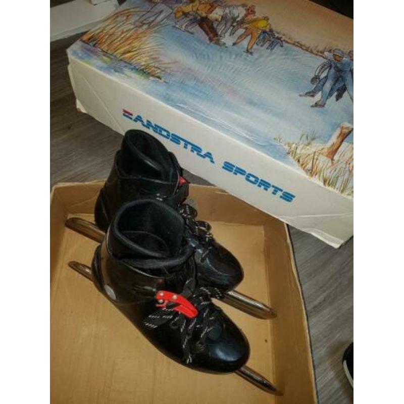 Schaatsen lage noren Zandstra
