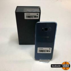 Samsung Galaxy S8+ || Blauw || In doos || Zwart vlekje links