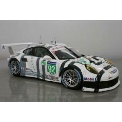 Spark 1/18 Porsche 911(991)RSR - Le Mans 2014