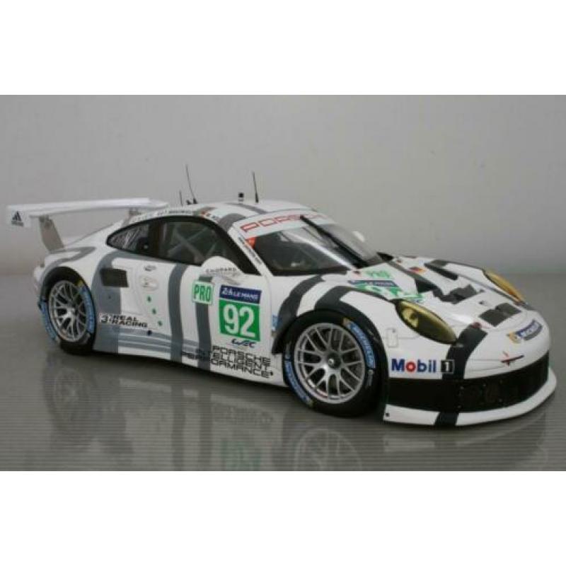 Spark 1/18 Porsche 911(991)RSR - Le Mans 2014