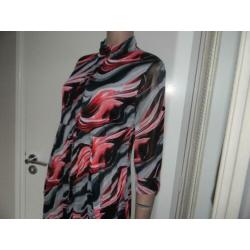 JOSEPH RIBKOFF mooie fleurige blouse MAAT 36 NIEUW