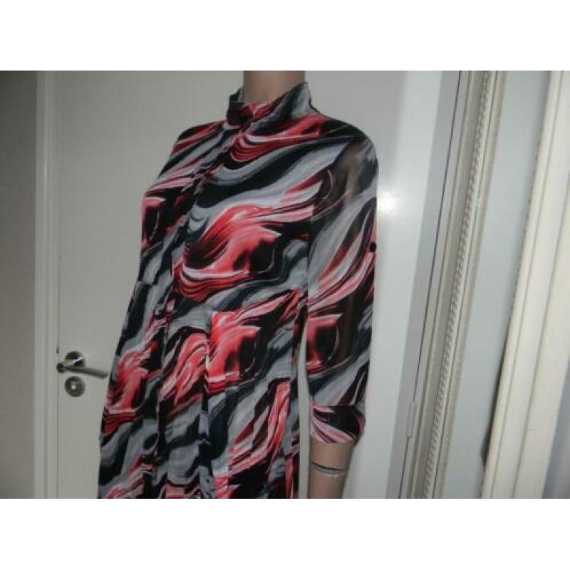 JOSEPH RIBKOFF mooie fleurige blouse MAAT 36 NIEUW