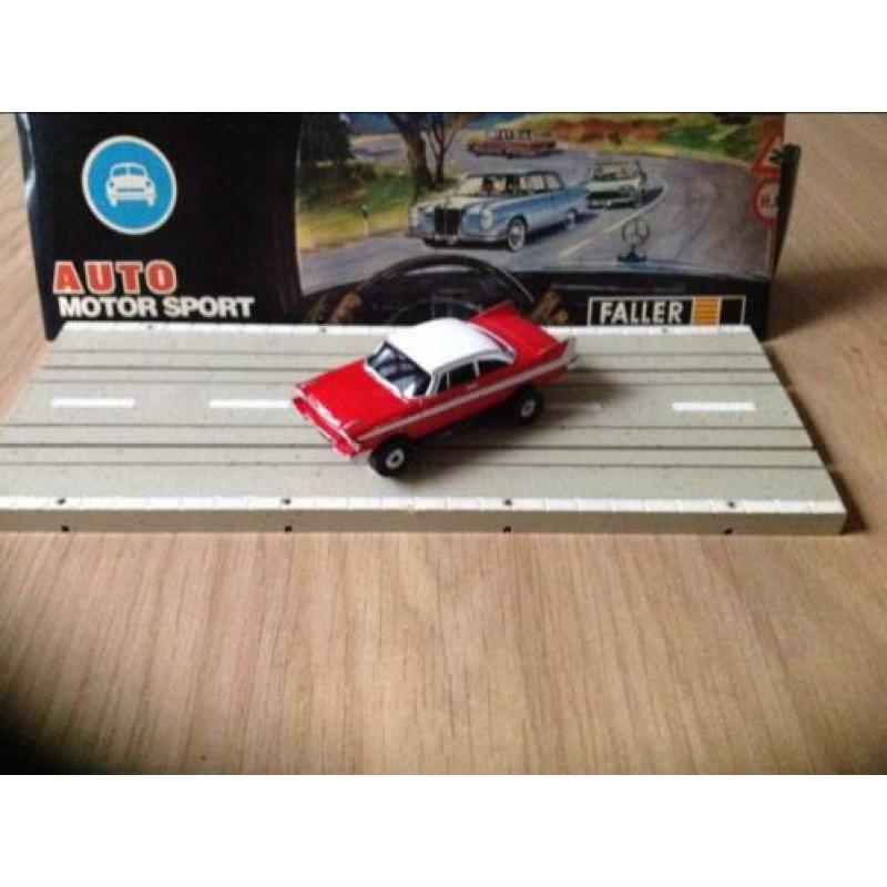 Aurora AW Christine voor Faller AMS Tyco Tomy Autobaan NIEUW
