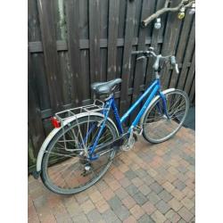 28inch dames stap station fietsen