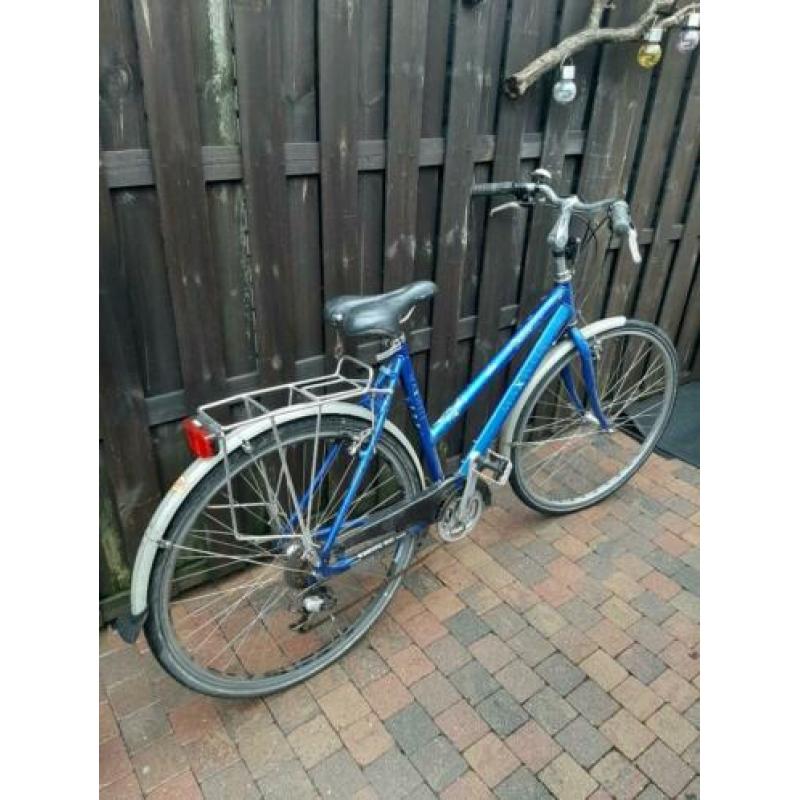 28inch dames stap station fietsen