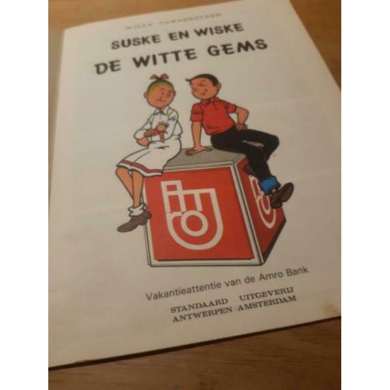 De witte gems suske en wiske