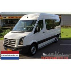 Volkswagen Crafter 35 2.5 TDI L2H2 Rolstoel BPM VRIJ Airco