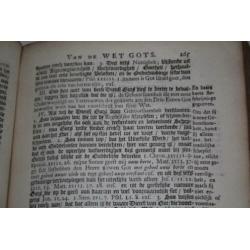 Johannes à Marck - Merch + Leerrede ingang Niewe Eewe (1730)
