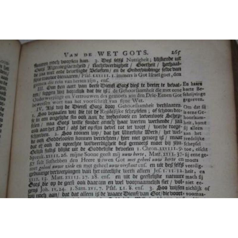 Johannes à Marck - Merch + Leerrede ingang Niewe Eewe (1730)