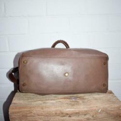 ABRO - Prachtige leren tas incl. afneembaar hengsel - IZGST
