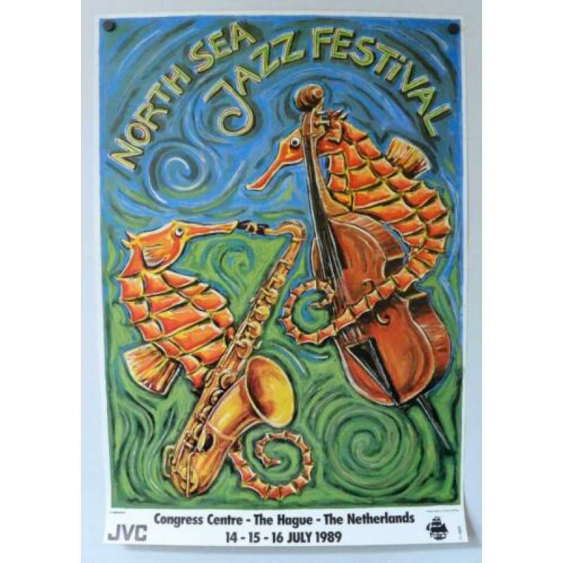 serie 5 North Sea Jazz Posters
