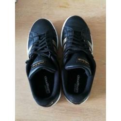 Nieuwe Adidas grand Court cloud foam rose gold zwart goud 40