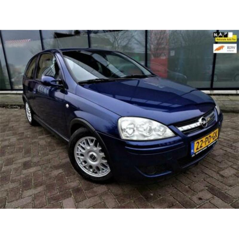 Opel Corsa 1.8-16V GSi _NAP_Regensensor_BBS Velgen_Nette wag