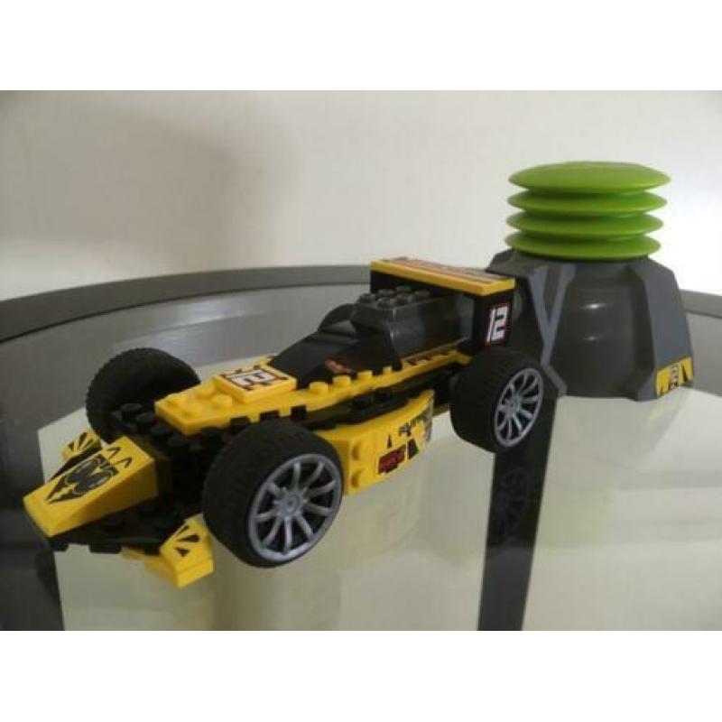 Lego partij Auto’s 5763 60218 8228 met boekjes
