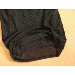 Hema: Voile Blouse-Shirt + Top - maat 146